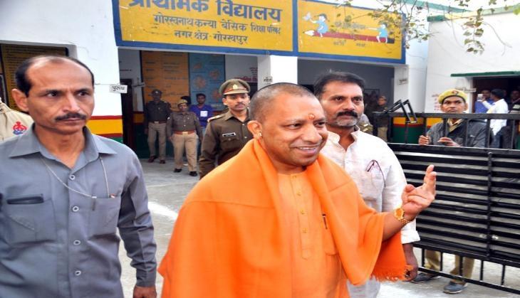 yogi cast vote.
