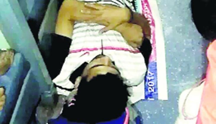 Bizarre! National athletes forced to sleep on floor in train on return from Championships
