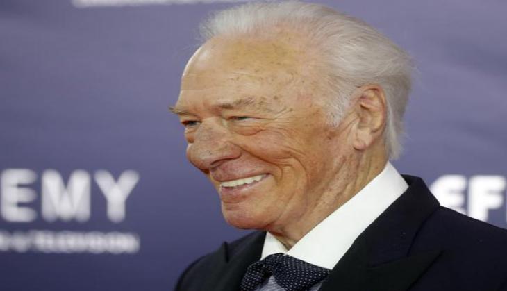 Veteran actor Christopher Plummer never wants to retire