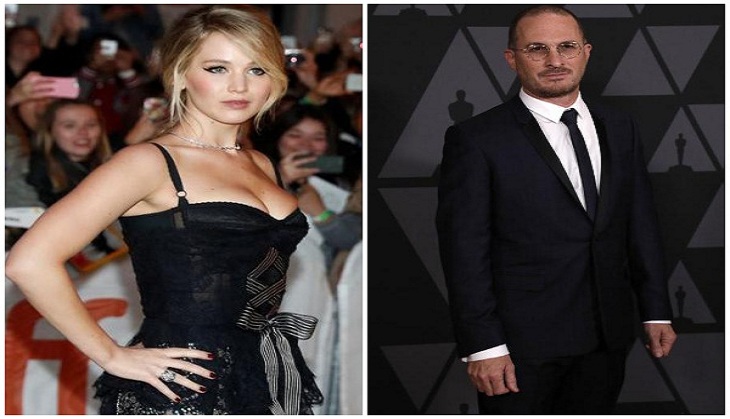 It's splitsville for J Law, Darren Aronofsky