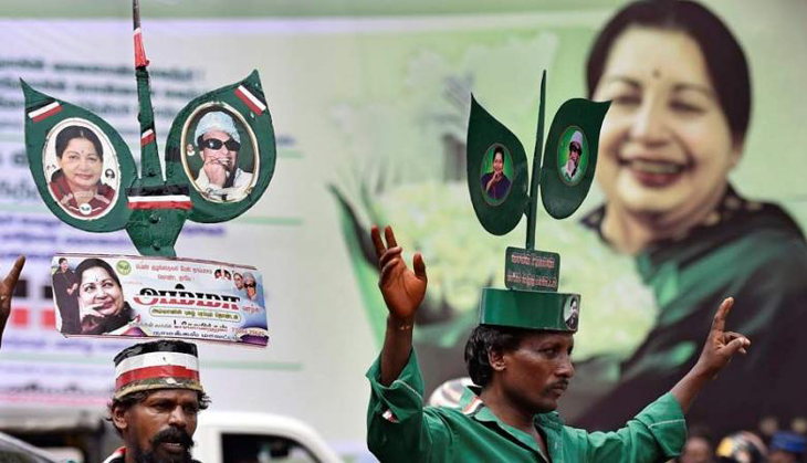 EPS, OPS & Dinakaran's long tussle ends: Reunited AIADMK gets the 'two leaves symbol'