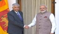 PM Narendra Modi meets Sri Lankan PM Wickremesinghe