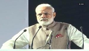 PM Modi urges action against cyber space as 'playground for terrorism, radicalisation'