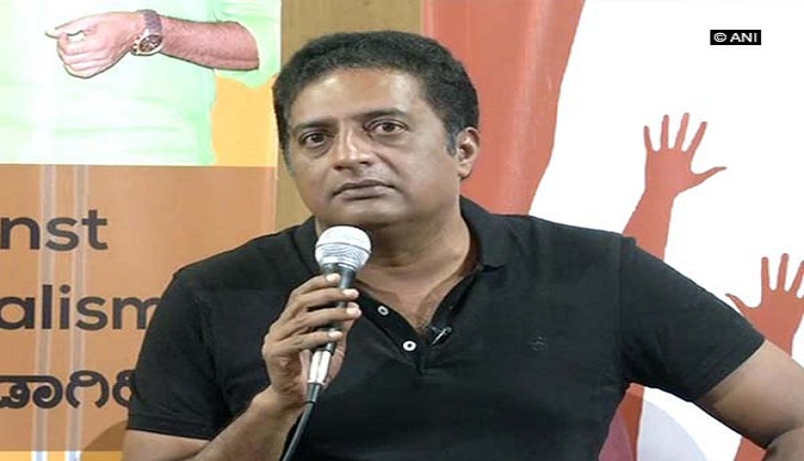 Lok Sabha 2019: Actor Prakash Raj to contest 2019 polls from Bengaluru Central; AAP extends support