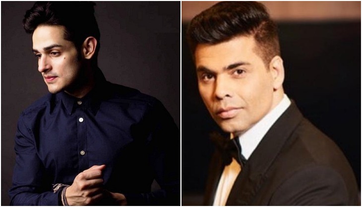Bigg Boss 11 contestant Priyank Sharma all set to make Bollywood debut from Karan Johar's film