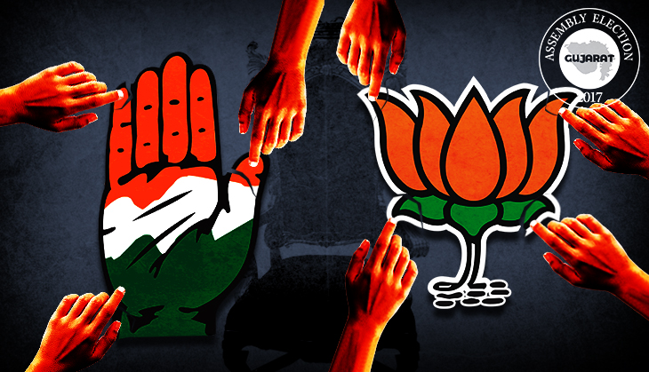 Rebels threaten to eat into Cong, BJP votes shares in Gujarat. Here's how