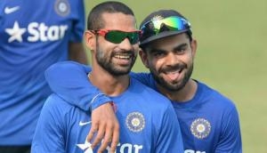 Shikhar Dhawan posts inspirational message before ODI match against Australia; watch video