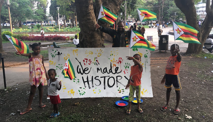 Zimbabweans must draw on years of democratic struggle to stop a repeat of Mugabe’s militarism