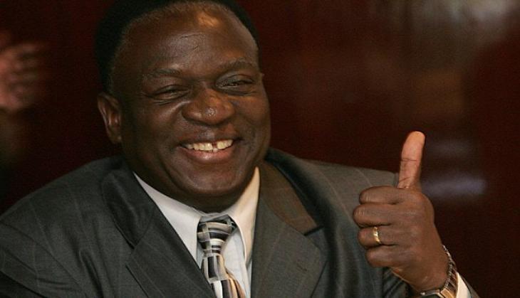 Zimbabwe new president Emmerson Mnangagwa