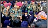 Pics inside: MS Dhoni visited school in Jammu-Kashmir