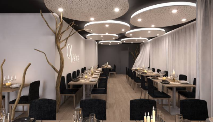 In pics: Paris opens its first ever naked restaurant O’naturel that lets you eat in nothing but a napkin
