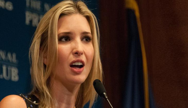 Ivanka Trump says,'Technology helping women entrepreneurs tremendously'