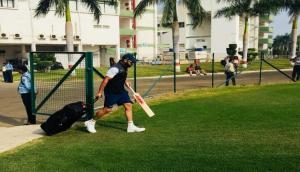 India vs Sri Lanka: Ahead of 2nd Test, Virat Kohli and team test the strength; see video