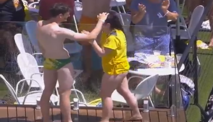 Caught on big screen: Boy proposes girl during 1st Ashes Test at Gabba, people stunned
