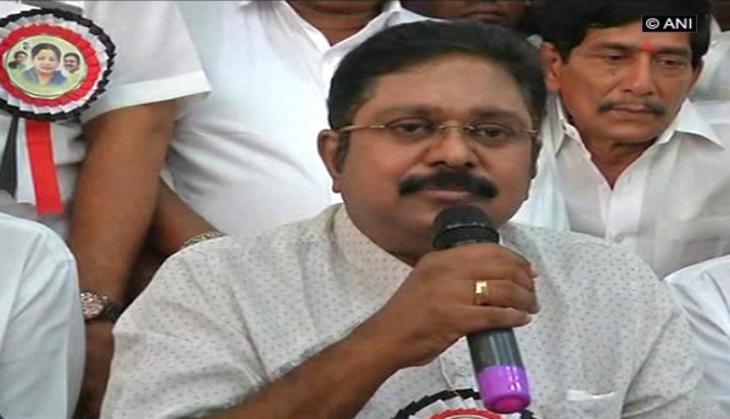 TTV Dinakaran: Will take back 'two leaves' symbol