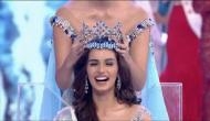 Watch Video: Miss World 2017 Manushi Chhillar nails the dance steps of Deepika Padukone with other contestants