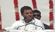 Rahul Gandhi's poetic dig at PM Modi, questions condition of women in Gujarat