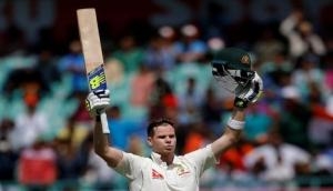 Smith smashes 21st Test ton, snaps Tendulkar's record