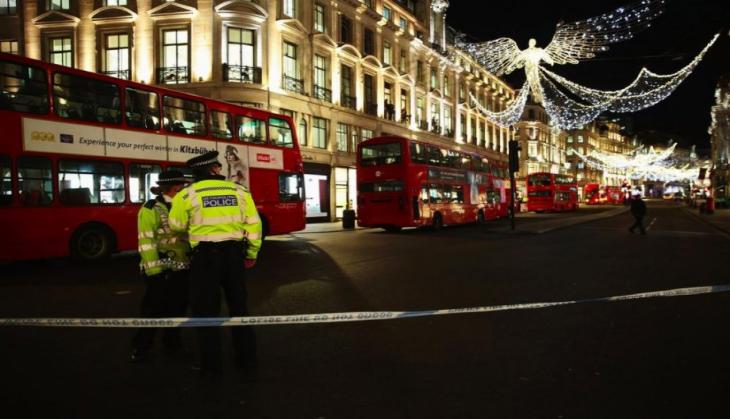 Video: Poeple left in panic after firing at Oxford Circus Station