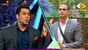 Bigg Boss 11 Weekend Ka Vaar: Priyank Sharma slammed hard by Salman Khan for calling Shilpa Shinde and Arshi Khan 'saand' 