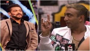 Bigg Boss 11 Weekend Ka Vaar: This is how Salman Khan will react when Akash Dadlani will behave with him rudely