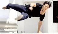 Tiger Shroff scolds his fan for trying his stunt of high jump, said 'that's so stupid'