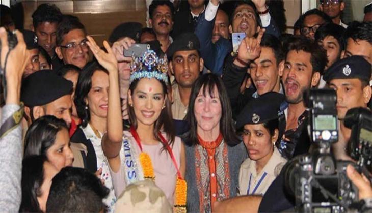 Manushi Chhillar
