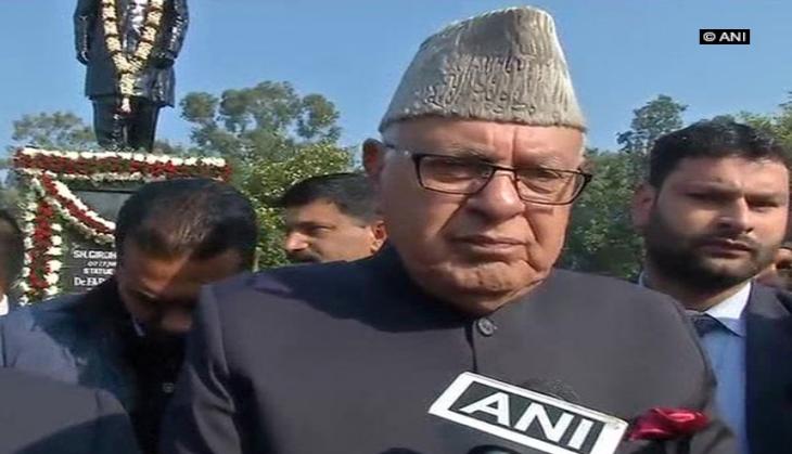 'I just state facts': Farooq Abdullah clarifies his repeated PoK remarks