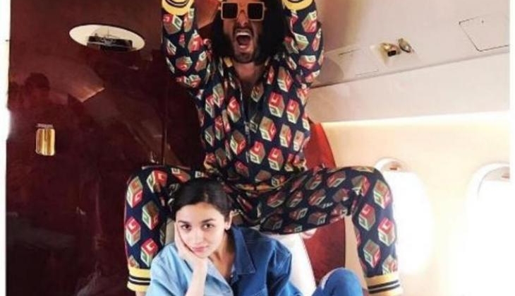 Ranveer Singh and Alia Bhatt