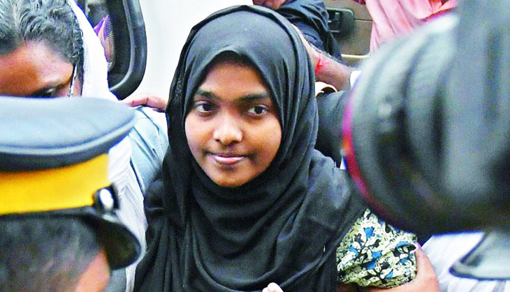 Hadiya 'still' struggling for her 'freedom'