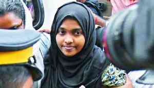 Hadiya case takes peculiar turn as SC orders college dean to be her guardian