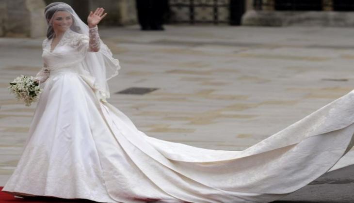 Here's how Kate Middleton's wedding dress was kept a secret