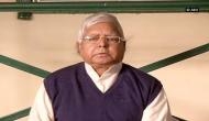 PM Modi cannot scare me: Lalu Yadav on downgraded security cover
