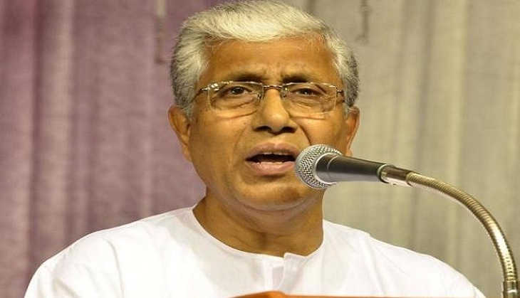  Tripura CM Manik Sarkar said,'Do not fall for nefarious designs of BJP, RSS'