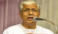  Tripura CM Manik Sarkar said,'Do not fall for nefarious designs of BJP, RSS'