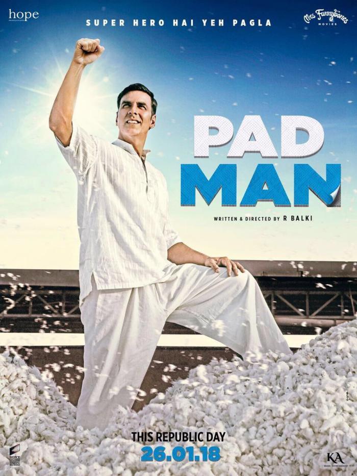 Padman poster