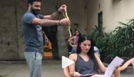 Viral Video: Animal lover Sunny Leone's scary reaction after seeing a snake is the best thing on Internet today