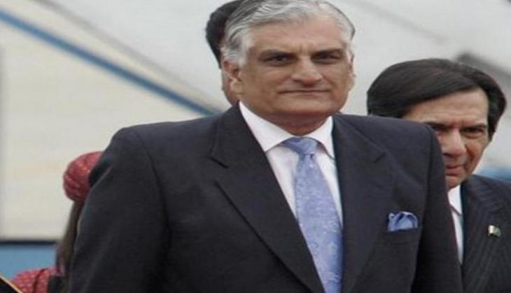 Pak PM Shahid Abbasi accepts Law Minister Zahid Hamid's resignation