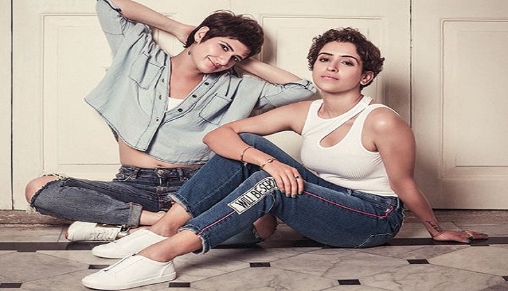 Dangal girls Fatima Sana Shaikh and Sanya Malhotra will blow your mind with their dance moves; see video