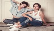 Dangal girls Fatima Sana Shaikh and Sanya Malhotra will blow your mind with their dance moves; see video