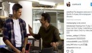 Aiyaary: Sidharth Malhotra posts candid picture with co-star Manoj Bajpayee