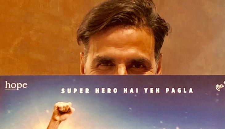 Get ready for Akshay Kumar's superhero film, it's not Rajinikanth's 2.0