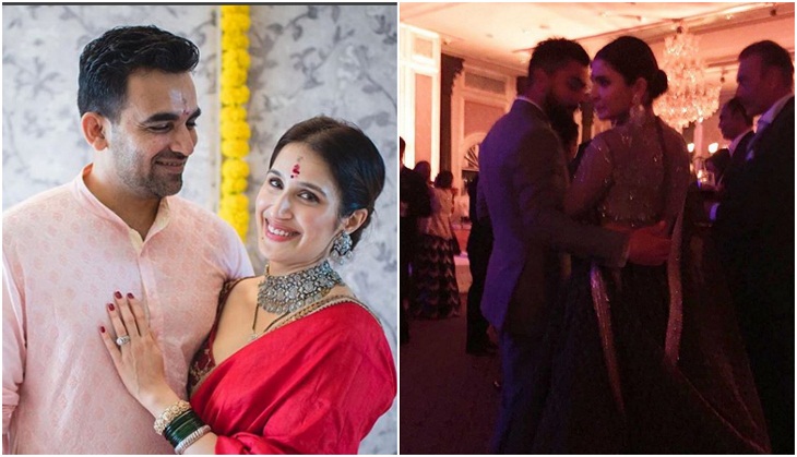 Video: Virat Kohli, Anushka Sharma rock the dance floor with their moves at Zaheer Khan-Sagarika Ghatge reception