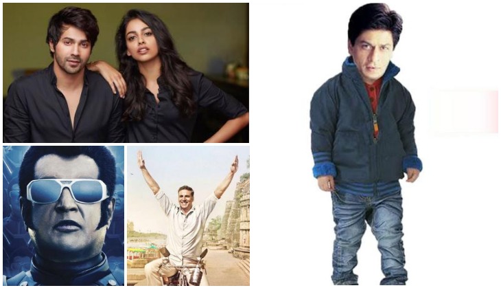  2018 will be the year of biggest clashes: SRK-Ranveer, Salman-Aishwarya, Akshay-Sidharth, Rajinikanth-Varun Dhawan films will clash at the box office