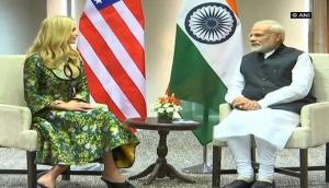 Hyderabad: Ivanka Trump meets PM Modi, Sushma Swaraj