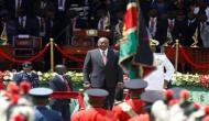 Kenya President Uhuru Kenyatta sworn in for 2nd term