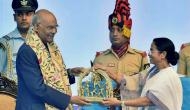 Setting politics aside, Mamata and President Ram Nath Kovind display an unusual bonhomie