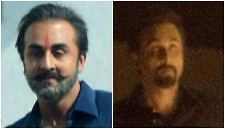 New Pictures Alert! Ranbir Kapoor as Sanjay Dutt will surely leave you confused