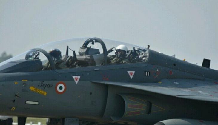 Singapore Defence Minister flies Tejas
