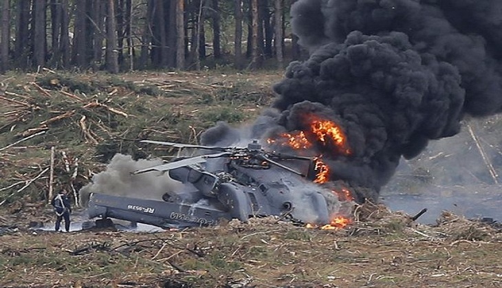 Russia: Helicopter crash in Tambov region, kills 2 